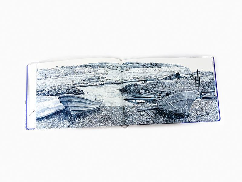 Daniel Arsham - Easter Island Travel Book