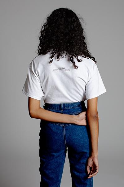 Maurizio Cattelan - Comedian T-shirt - M