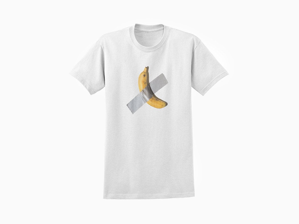 Maurizio Cattelan - Comedian T-shirt - M