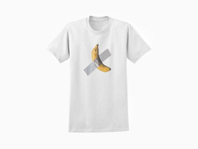 Maurizio Cattelan - Comedian T-shirt - M