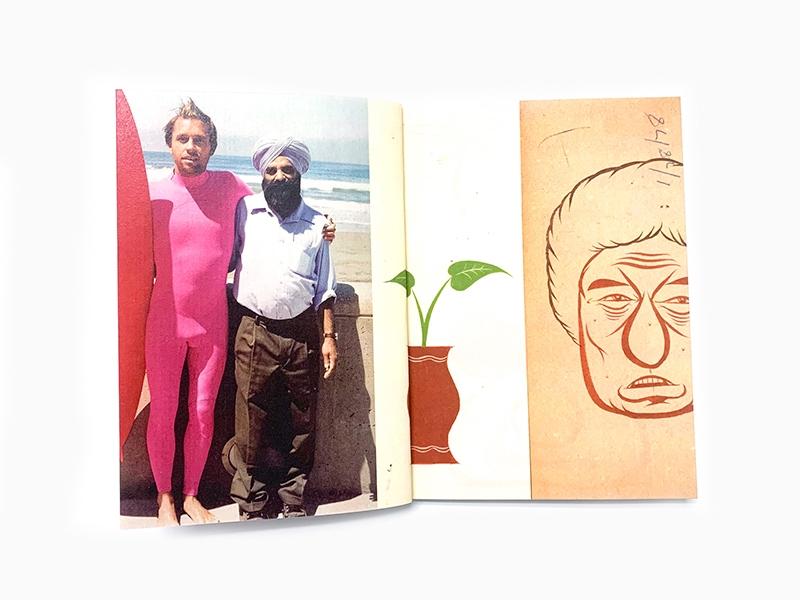 Barry McGee - Potato Sack Body