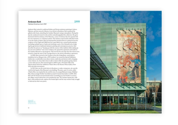 In the Company of Artists - Gardner Museum