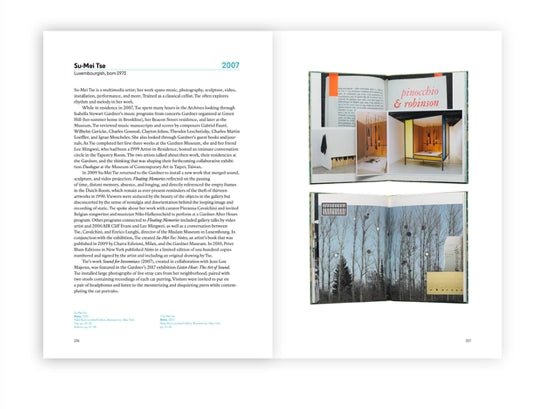 In the Company of Artists - Gardner Museum