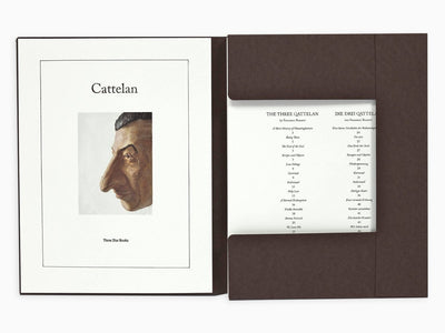 Maurizio Cattelan - The Three Qattelan (édition de luxe)