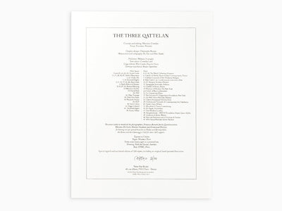 Maurizio Cattelan - The Three Qattelan (édition de luxe)