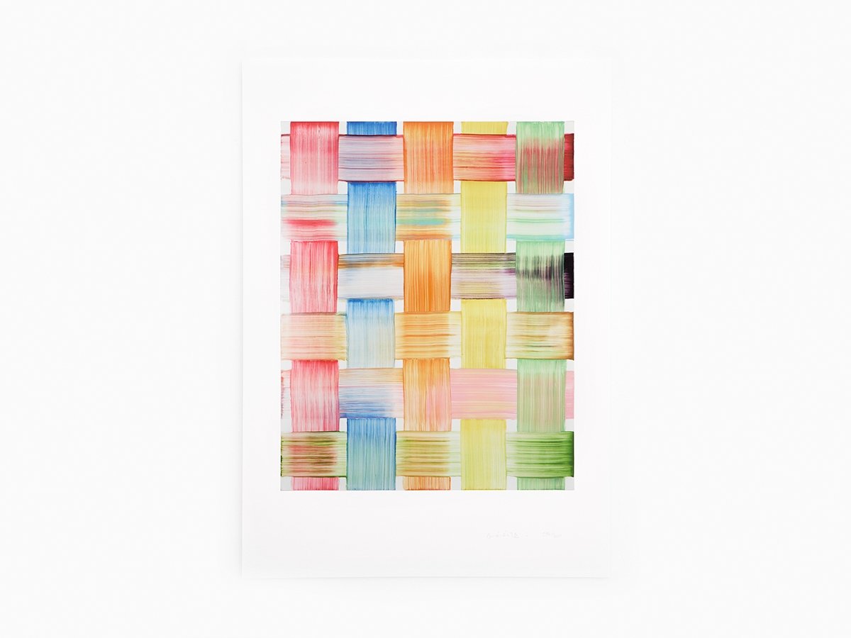 Bernard Frize - Caisse