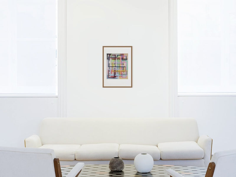 Bernard Frize - Aimé