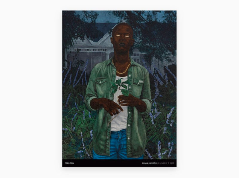 Cinga Samson - Ibhungane 9, 2020 (poster)