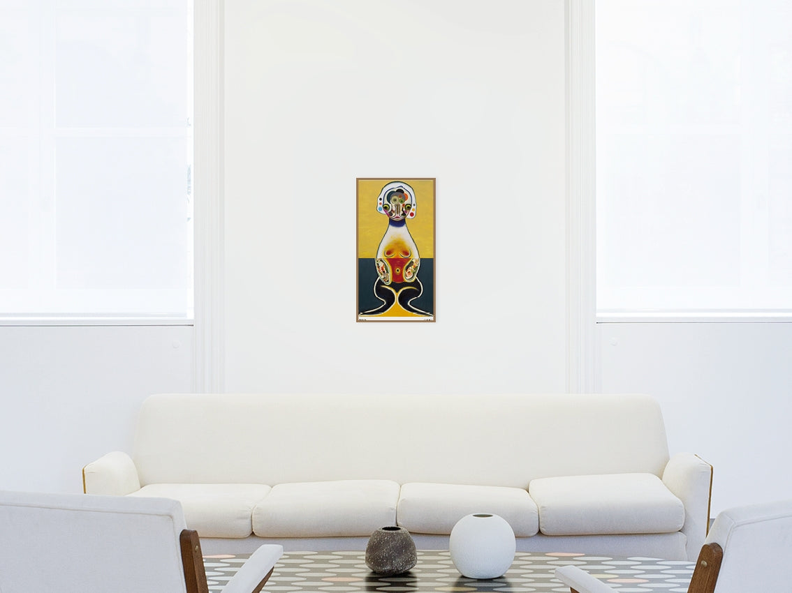 Izumi Kato - Untitled 3 (jaune) - poster standard