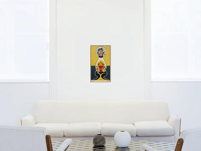 Izumi Kato - Untitled 3 (jaune) - poster standard