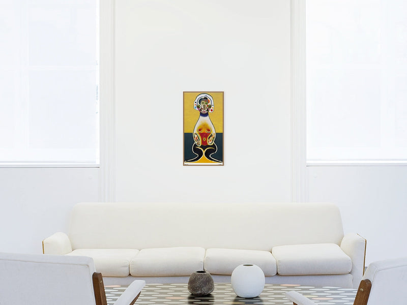 Izumi Kato - Untitled 3 (jaune) - poster standard