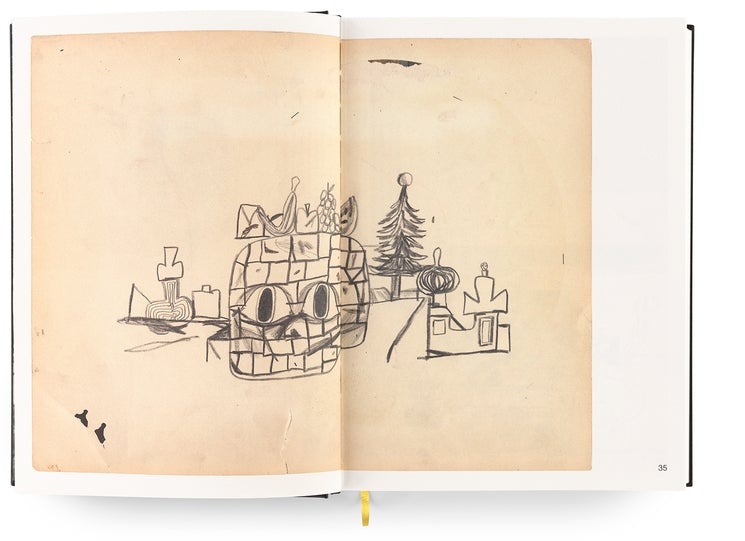 Eddie Martinez - Drawings