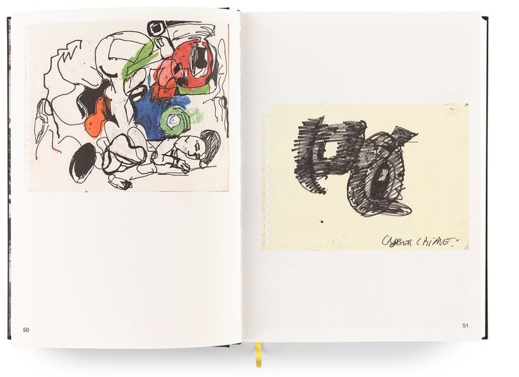 Eddie Martinez - Drawings