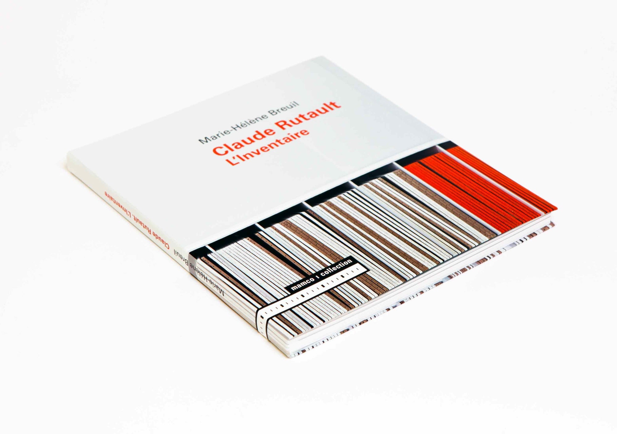 Claude Rutault - L'inventaire