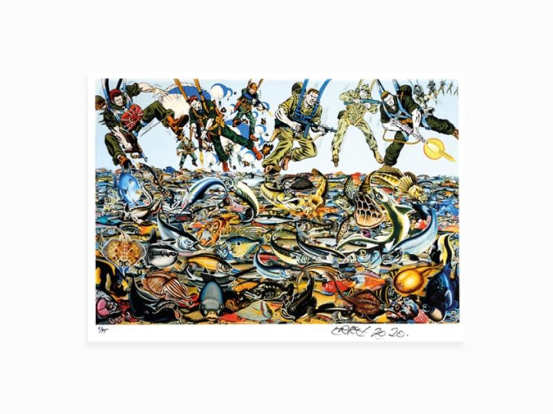 Erro - Fish Landscape