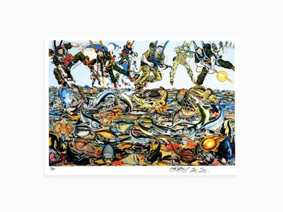 Erro - Fish Landscape