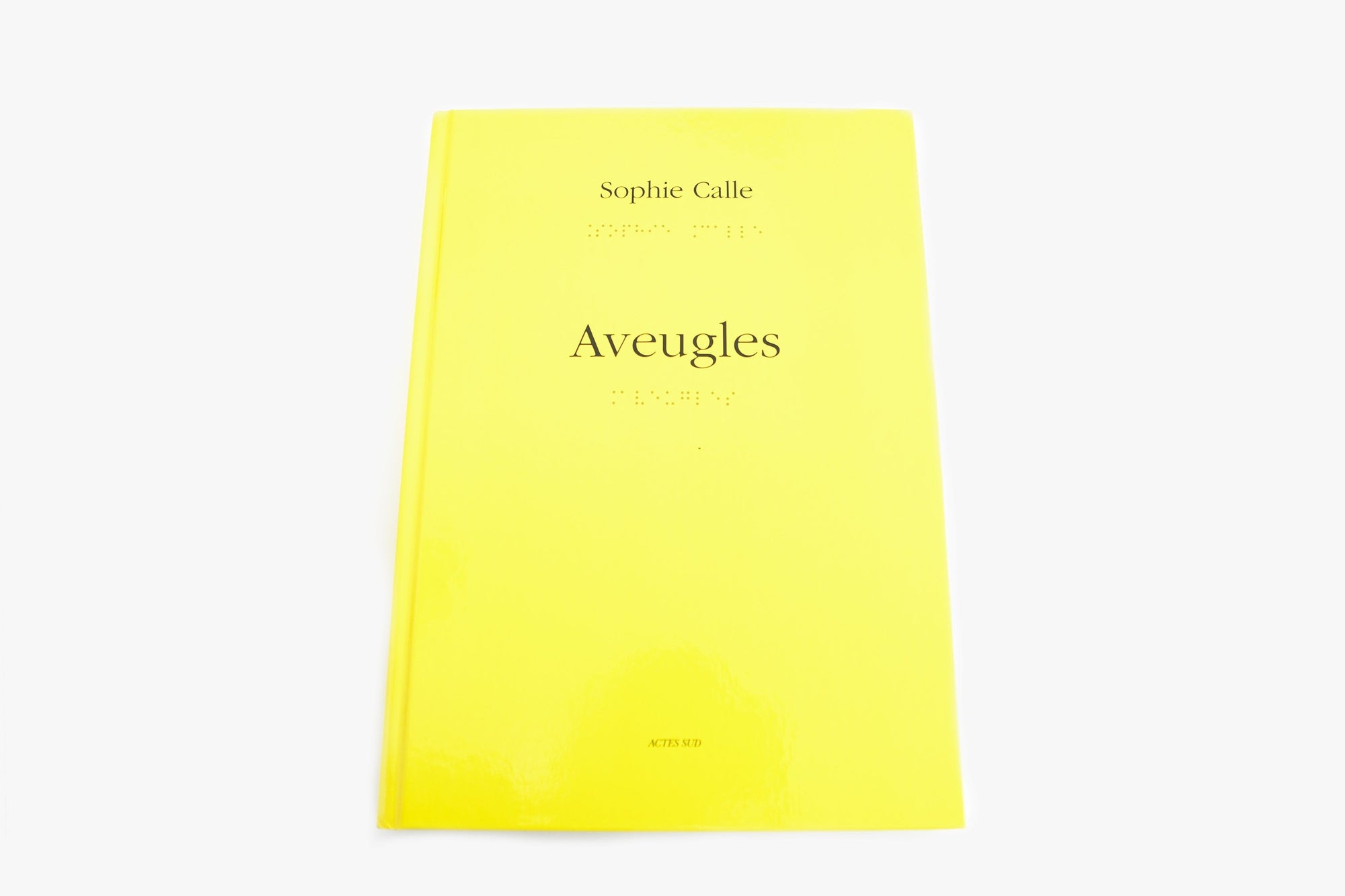 Sophie Calle - Aveugles (edition de Luxe)