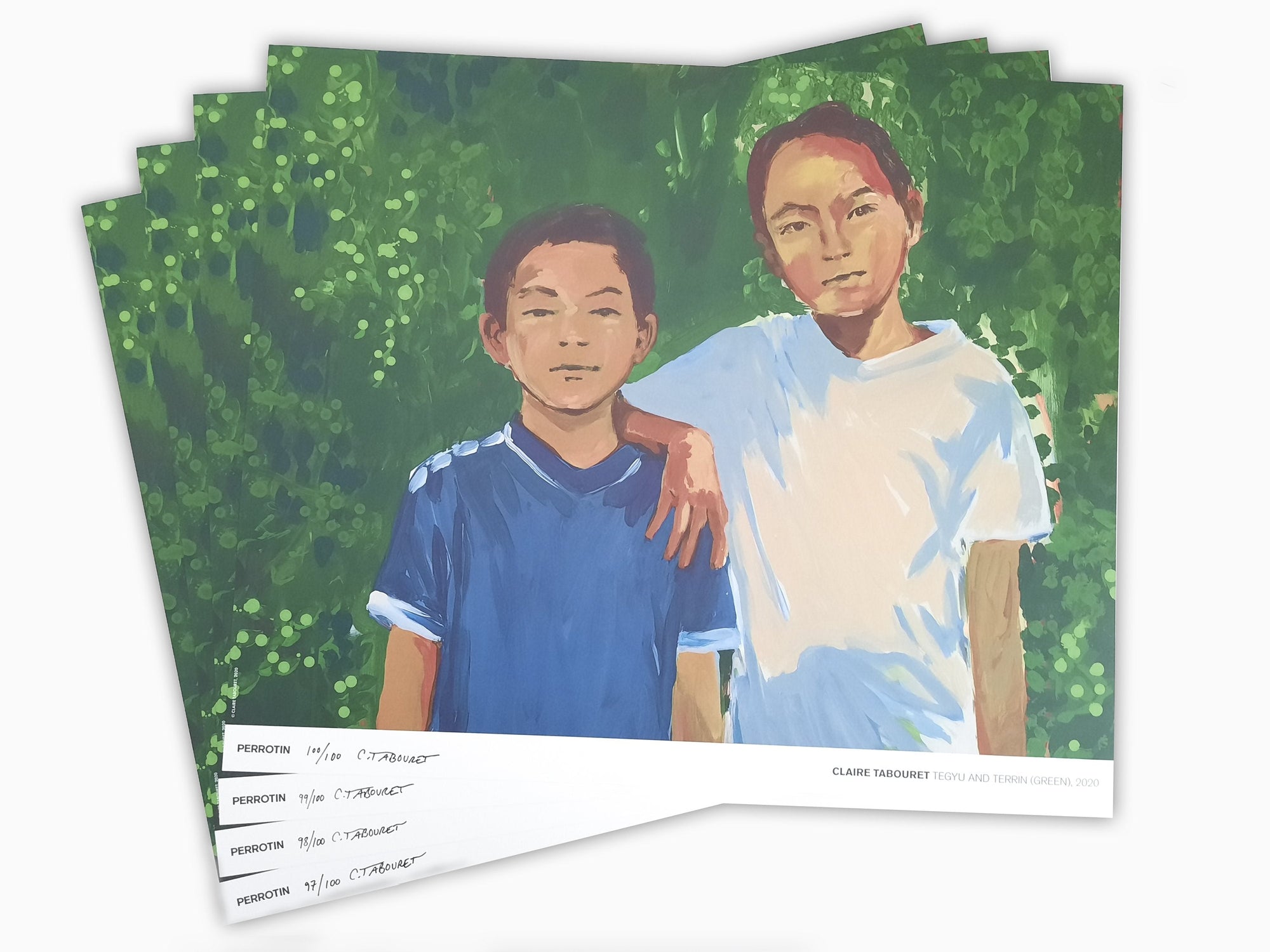 Claire Tabouret - Tegyu & Terrin ( signed )