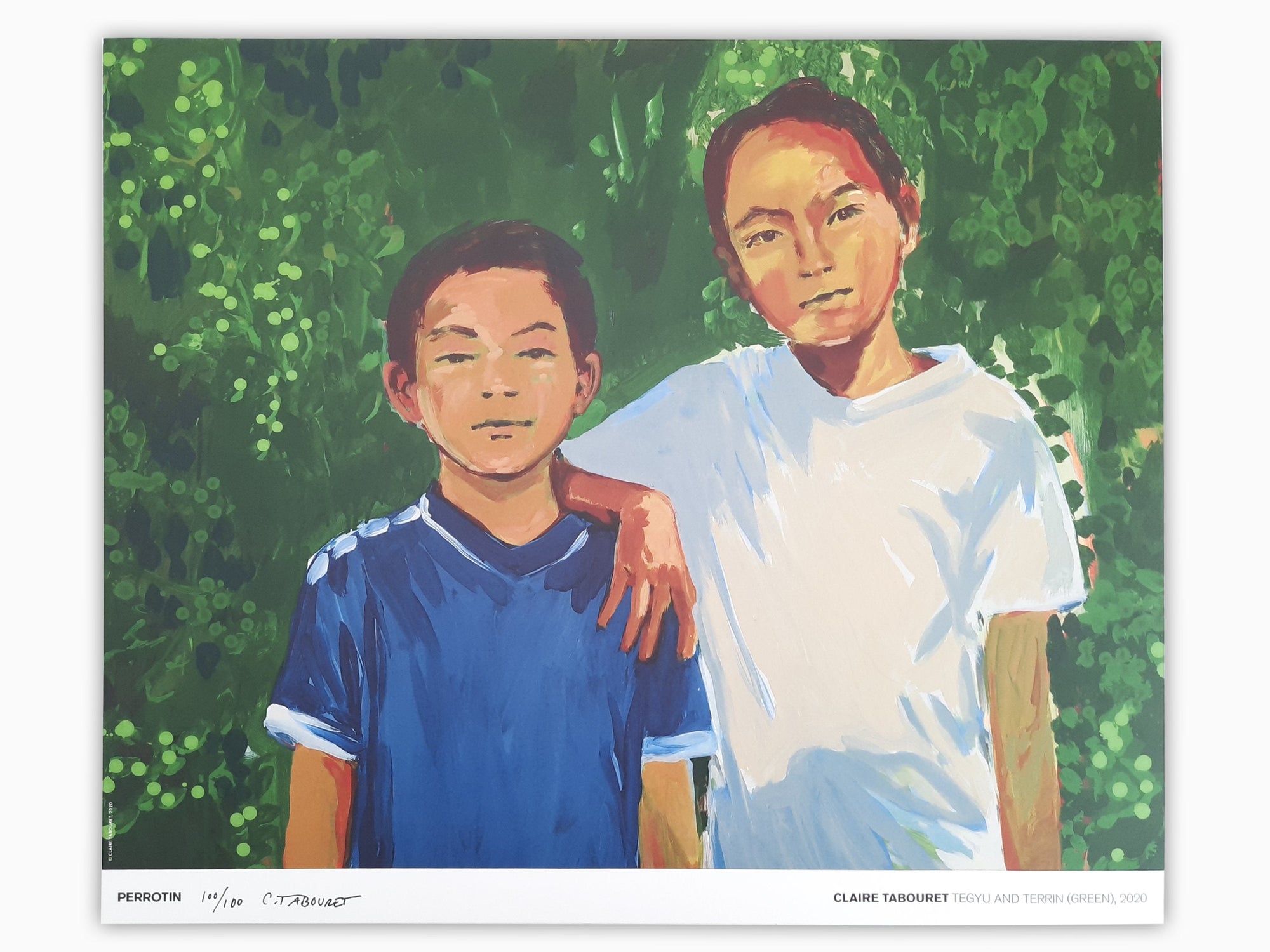 Claire Tabouret - Tegyu & Terrin ( signed )