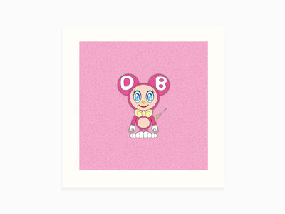 Takashi Murakami - DOB (Pink)