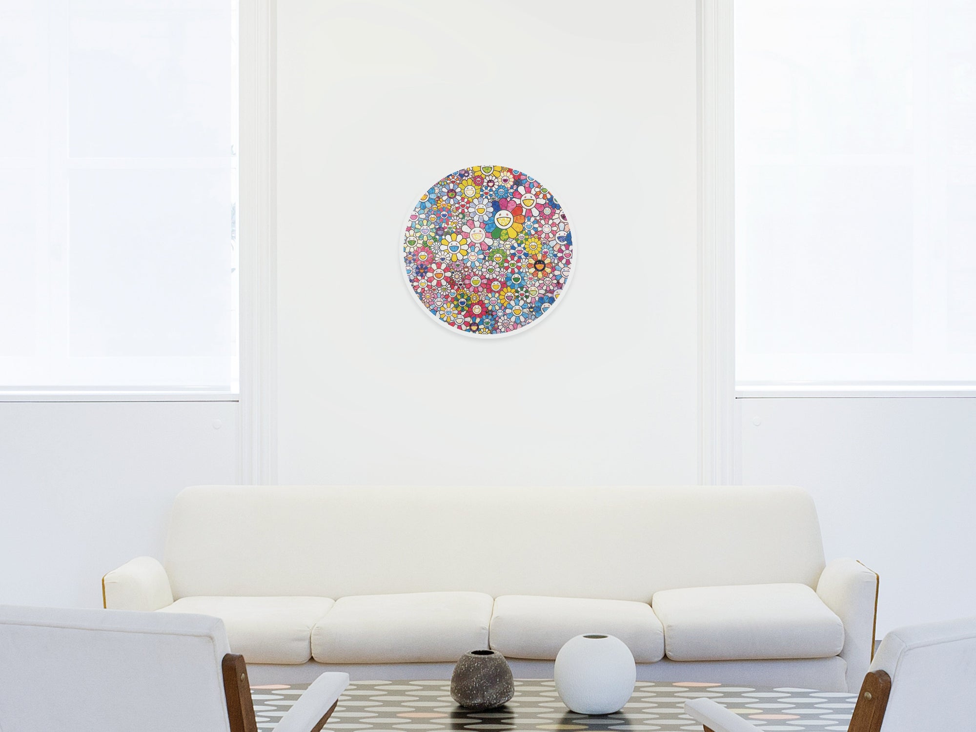 Takashi Murakami - HappyxA Trillion Times: Flower