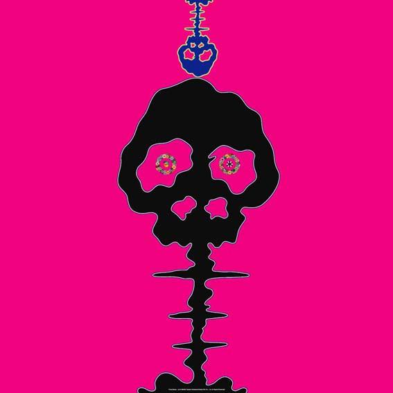 Takashi Murakami - Time Bokan - Pink