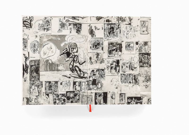 Eddie Martinez - More Drawings