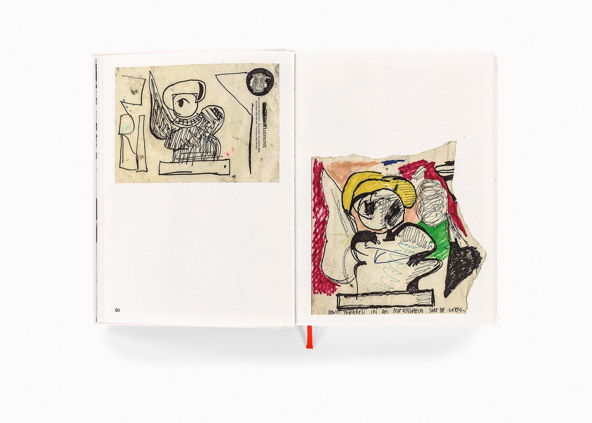 Eddie Martinez - More Drawings