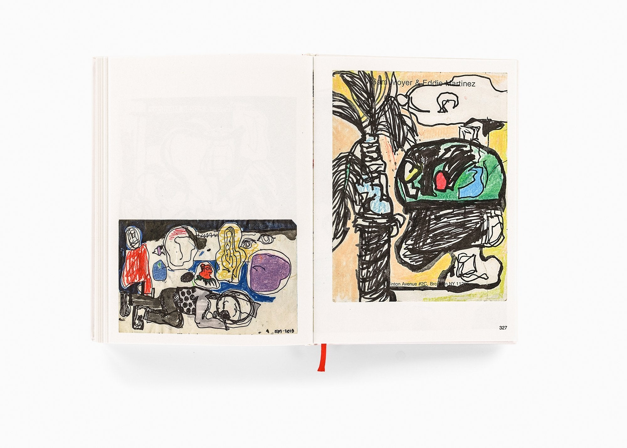 Eddie Martinez - More Drawings