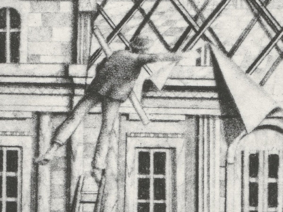 JR - JR au Louvre, 2016 (gravure / chalcographie)