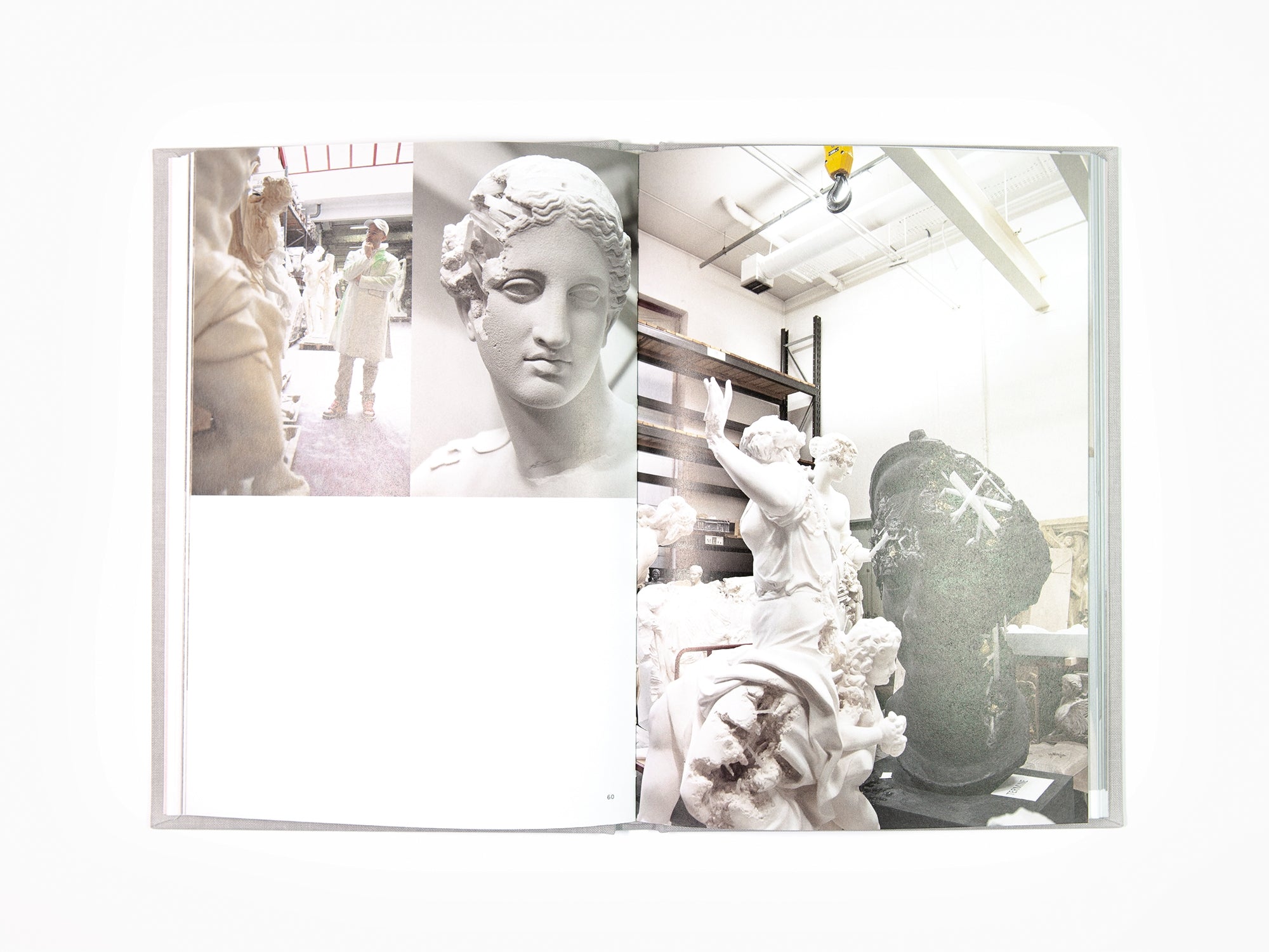 Daniel Arsham - Paris, 3020