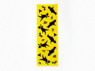 Izumi Kato - Tenugui (foulard jaune)