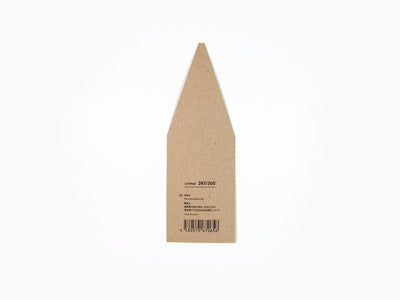 Izumi Kato - Girl keychain porte clef (vert & creme, ed. 300)