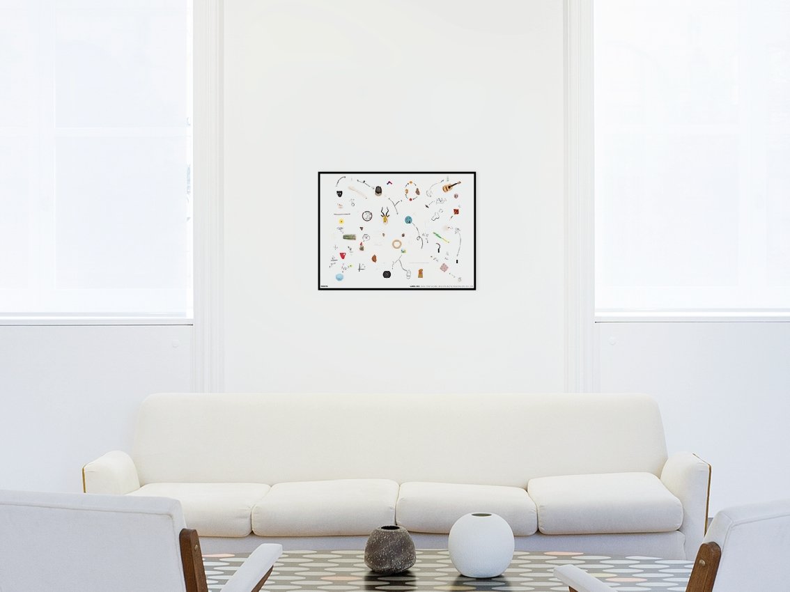 Gabriel Rico - II Mural, From the series - Reduccion… - poster numéroté signé