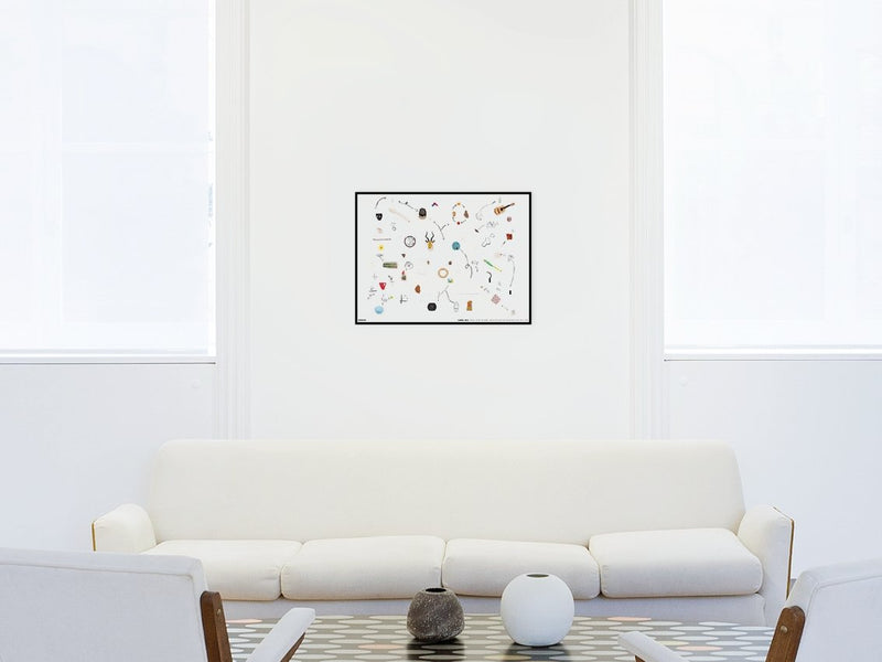 Gabriel Rico - II Mural, From the series - Reduccion… - poster numéroté signé