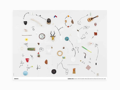 Gabriel Rico - II Mural, From the series - Reduccion… - poster numéroté signé