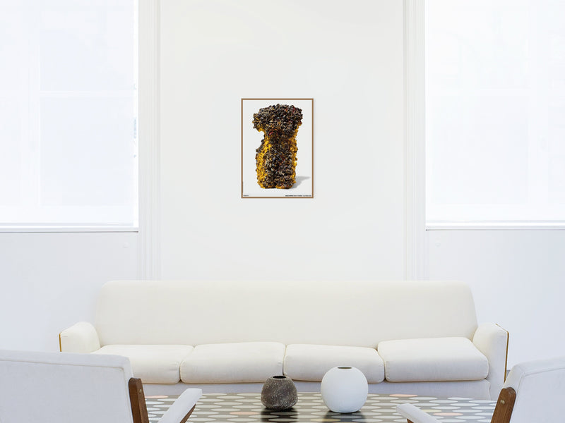 Johan Creten - Odore di femmina - Solfatara, 2020 (poster signé)