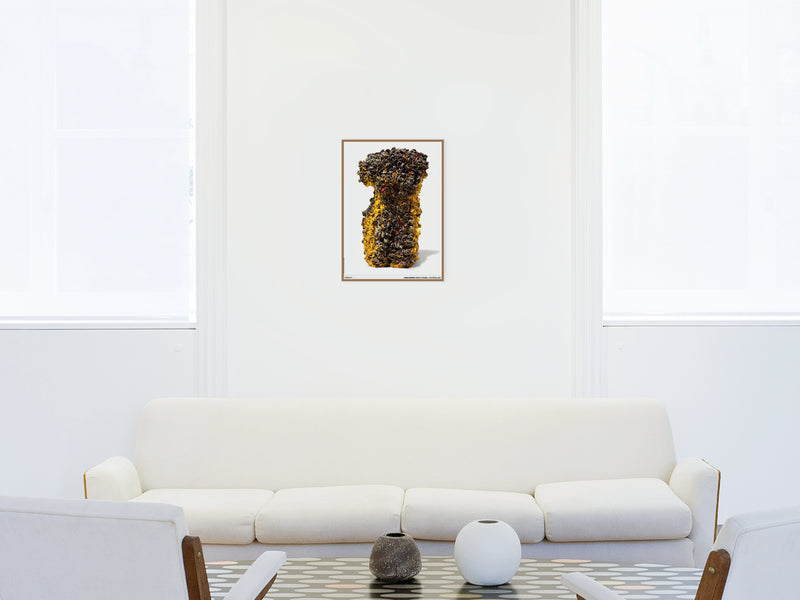 Johan Creten - Odore di femmina - Solfatara, 2020 (poster standard)