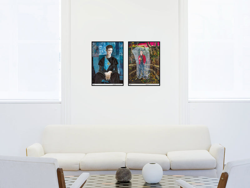 Hernan Bas - Adult security blanket, 2020 (poster standard)