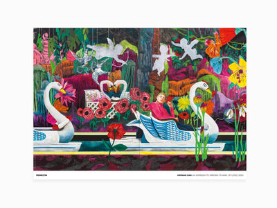 Hernan Bas - An aversion to Arrows, 2020 (poster standard)