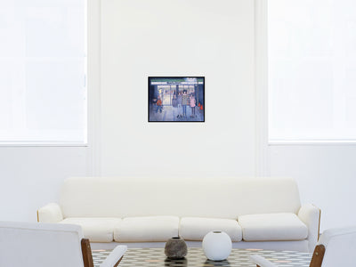 Aya Takano - "Convenience Store"