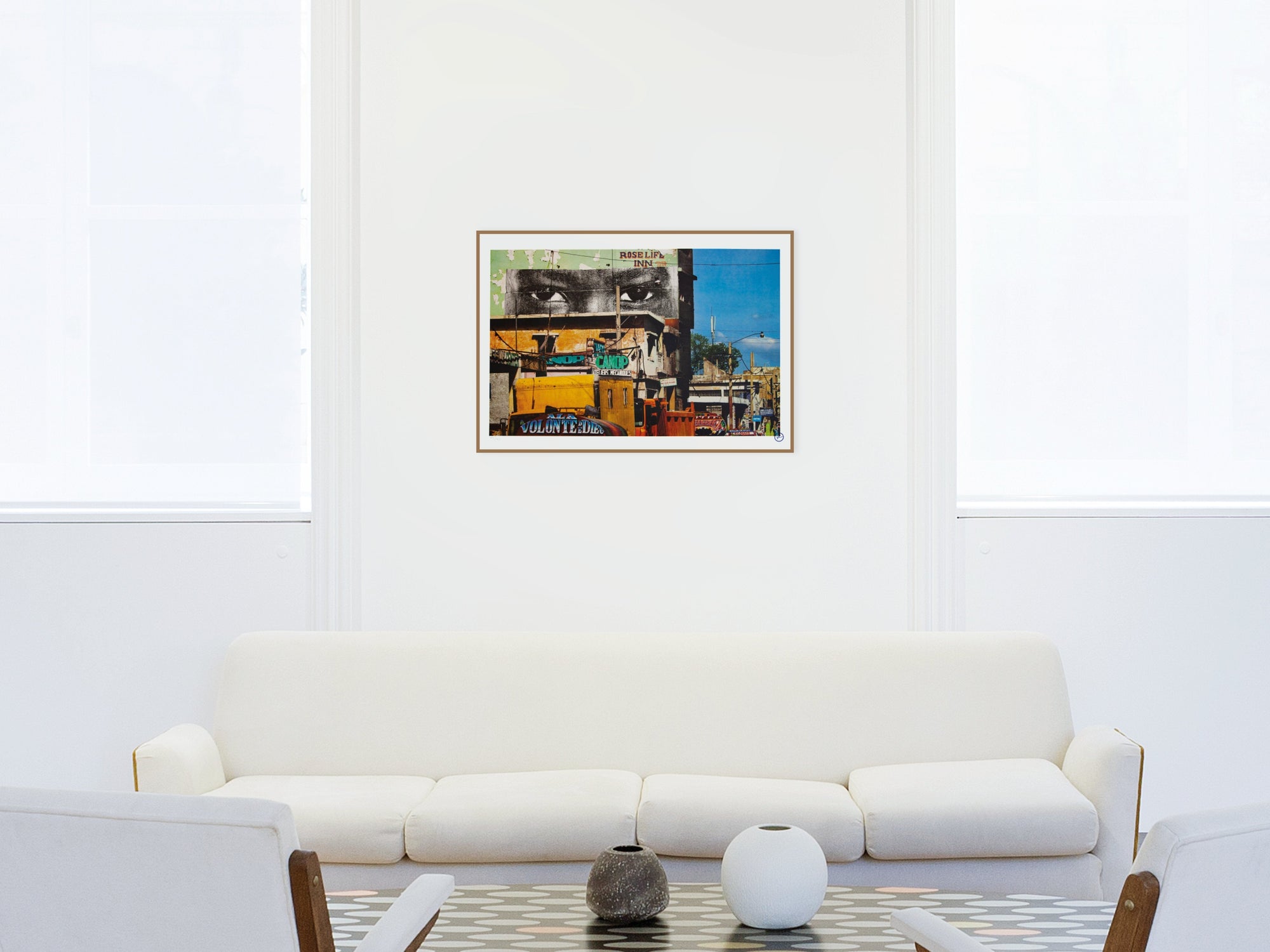 JR - Inside Out, Haiti, 2012