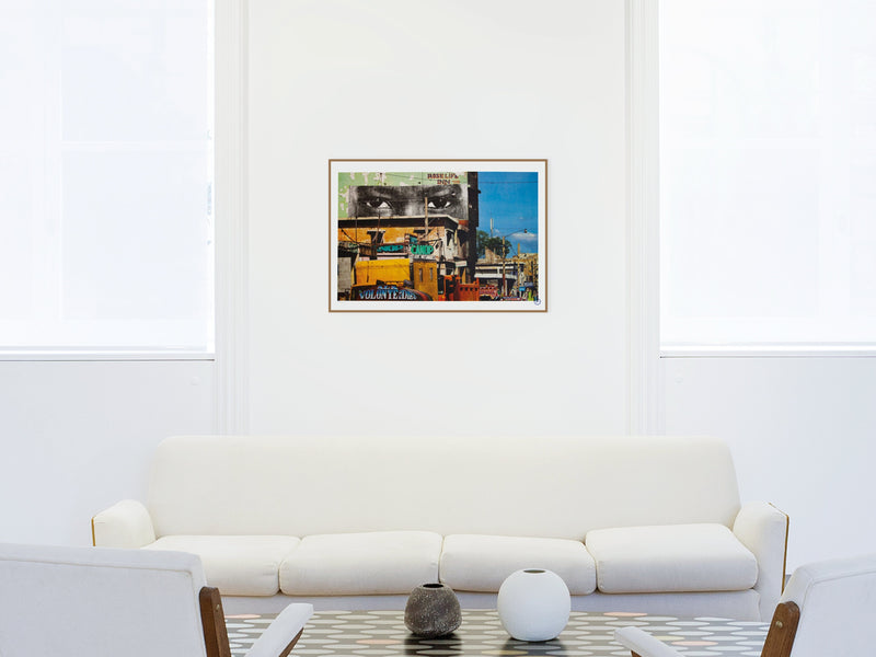 JR - Inside Out, Haiti, 2012