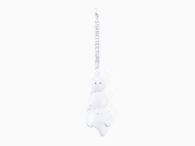 Snarkitecture x Seletti - Snowman - bonhomme de neige (Christmas ornament)