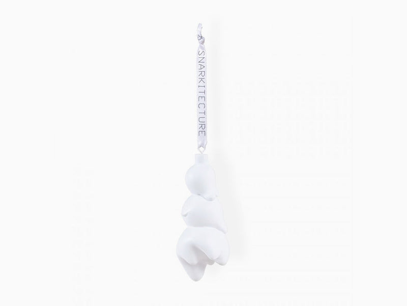 Snarkitecture x Seletti - Snowman - bonhomme de neige (Christmas ornament)