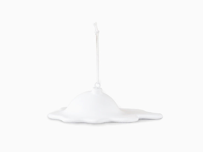 Snarkitecture x Seletti - Melting decoration - boule fondue (Christmas ornament)
