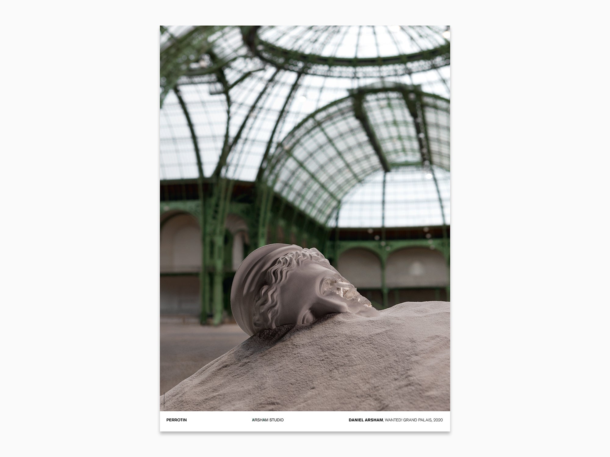 Daniel Arsham - Wanted! Grand Palais 2020