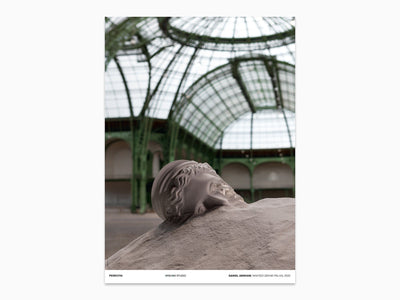 Daniel Arsham - Wanted! Grand Palais 2020