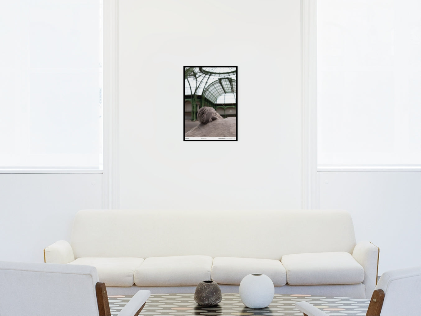 Daniel Arsham - Wanted! Grand Palais 2020