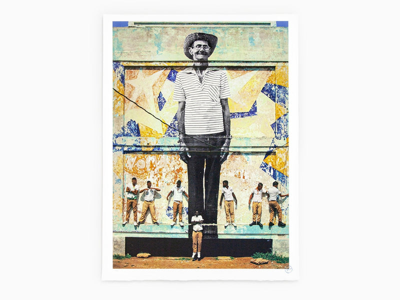 JR - The Wrinkles of The City, La Havana, Antonio Cruz Gordillo, Cuba, 2012